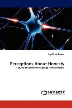 Paperback Perceptions about Honesty Book