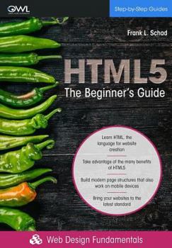 Paperback HTML5 - The Beginner's Guide Book