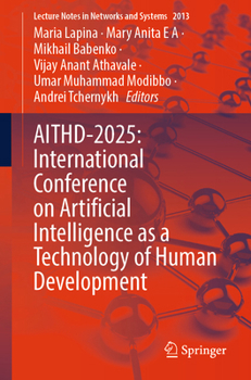 Paperback Aithd-2025: International Conference on Artificial Intelligence as a Technology of Human Development Book