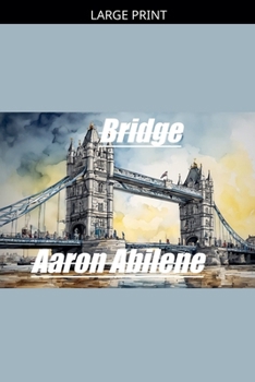 Paperback Bridge [Large Print] Book