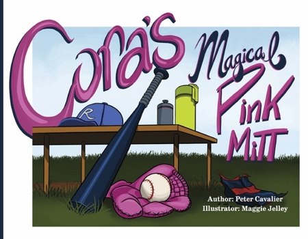 Paperback Cora's Magical Pink Mitt Book