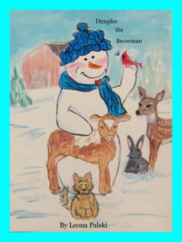 Paperback Dimples the Snowman Book