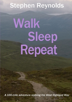 Paperback Walk Sleep Repeat Book