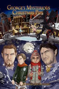 Paperback George's Mysterious Christmas Pipe Book