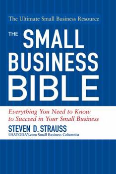 Audio CD The Small Business Bible Book