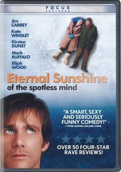 DVD Eternal Sunshine of the Spotless Mind Book