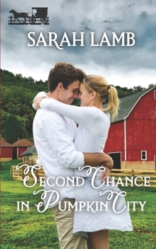 Paperback Second Chance in Pumpkin City Book