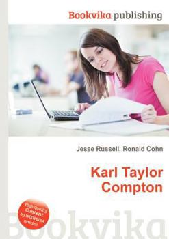 Paperback Karl Taylor Compton Book