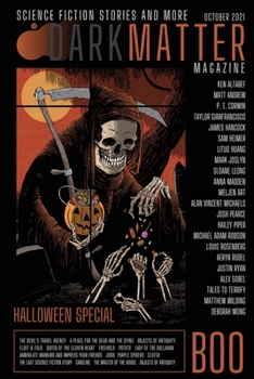 Paperback Dark Matter Magazine Halloween Special Issue Book