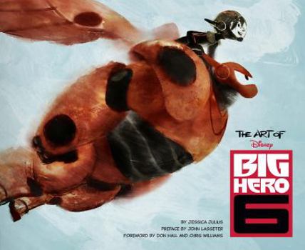 Hardcover The Art of Big Hero 6 Book