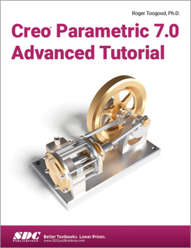 Paperback Creo Parametric 7.0 Advanced Tutorial Book