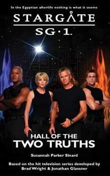 Paperback STARGATE SG-1 Hall of the Two Truths Book