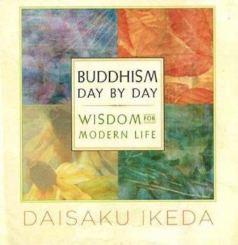 Paperback Buddhism Day by Day: Wisdom for Modern Life Book