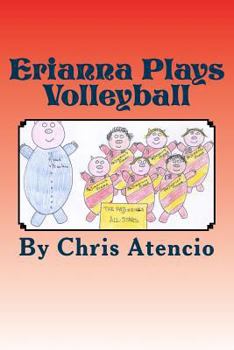 Paperback Erianna Plays Volleyball Book