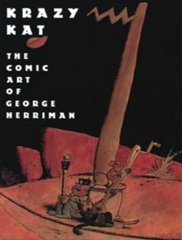 Paperback Krazy Kat: The Comic Art of George Herriman Book