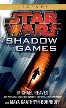 Mass Market Paperback Shadow Games: Star Wars Legends Book