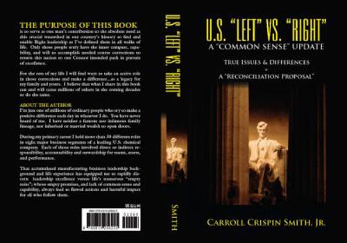 Paperback U.S. "LEFT" vs. "RIGHT" Book
