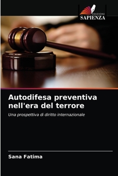 Paperback Autodifesa preventiva nell'era del terrore [Italian] Book