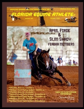 Paperback Florida Equine Athlete: October 2020 Book
