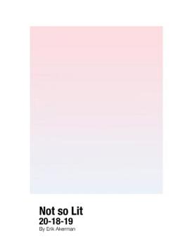 Paperback Not so Lit Book