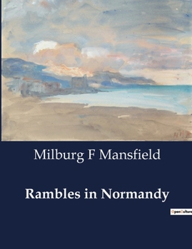 Paperback Rambles in Normandy Book