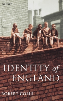 Hardcover The Identity of England Book