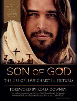 Hardcover Son of God: The Life of Jesus Christ in Pictures Book