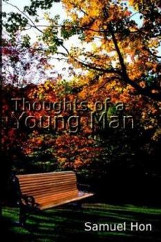 Paperback Thoughts of a Young Man Book