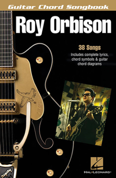 Paperback Roy Orbison: Guitar Chord Songbook (6 Inch. X 9 Inch.) Book
