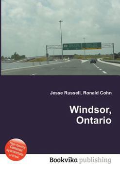 Paperback Windsor, Ontario Book