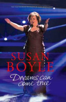Hardcover Susan Boyle: Dreams Can Come True Book