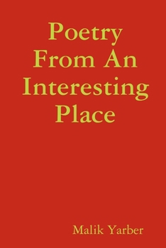 Paperback Poetry From An Interesting Place Book