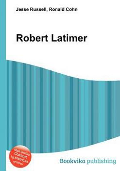 Paperback Robert Latimer Book
