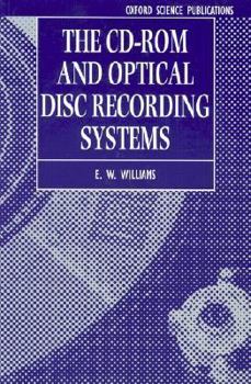 Paperback The CD-ROM and Optical Disc Recording Systems Book