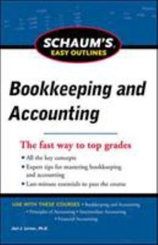 Paperback Schaum's Easy Outline of Bookkeeping and Accounting Book