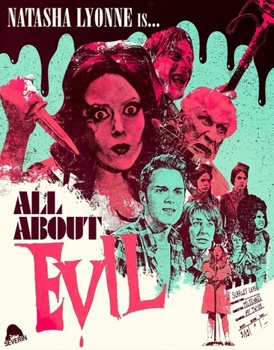 Blu-ray All About Evil Book