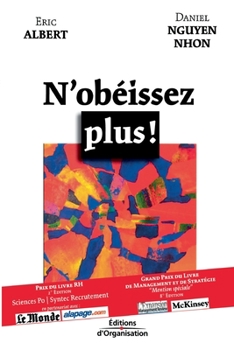 Paperback N'obéissez plus ! [French] Book