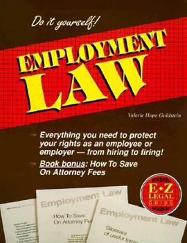 Paperback Employment Law Made E-Z! Book