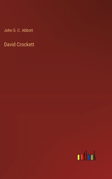 Hardcover David Crockett Book