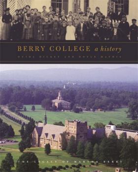 Hardcover Berry College: A History Book