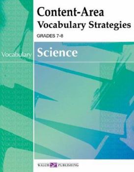 Paperback Content-Area Vocabulary Strategies: Science Book