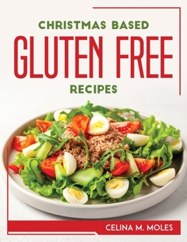 Paperback Christmas Based Gluten-Free Recipes Book