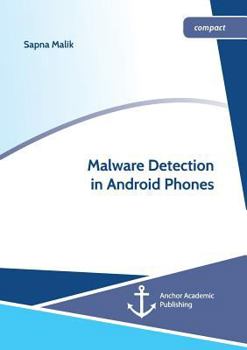 Paperback Malware Detection in Android Phones Book