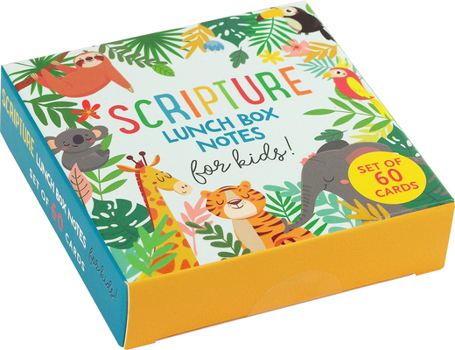 Hardcover Scripture Lunch Box Notes for Kids: Fun and Uplifting Faith-Based Cards to Make Their Day Book