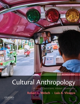 Paperback Cultural Anthropology: Asking Questions about Humanity Book