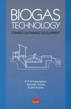 Hardcover Biogas Technology: Towards sustainable development Book