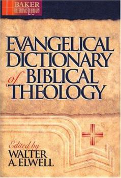 Hardcover Evangelical Dictionary of Biblical Theology Book
