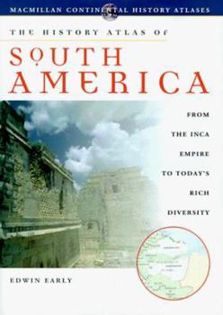 Hardcover The History Atlas of South America Book
