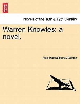 Warren Knowles V3: A Novel
