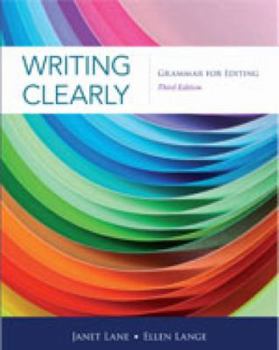 Paperback Writing Clearly: Grammar for Editing Book